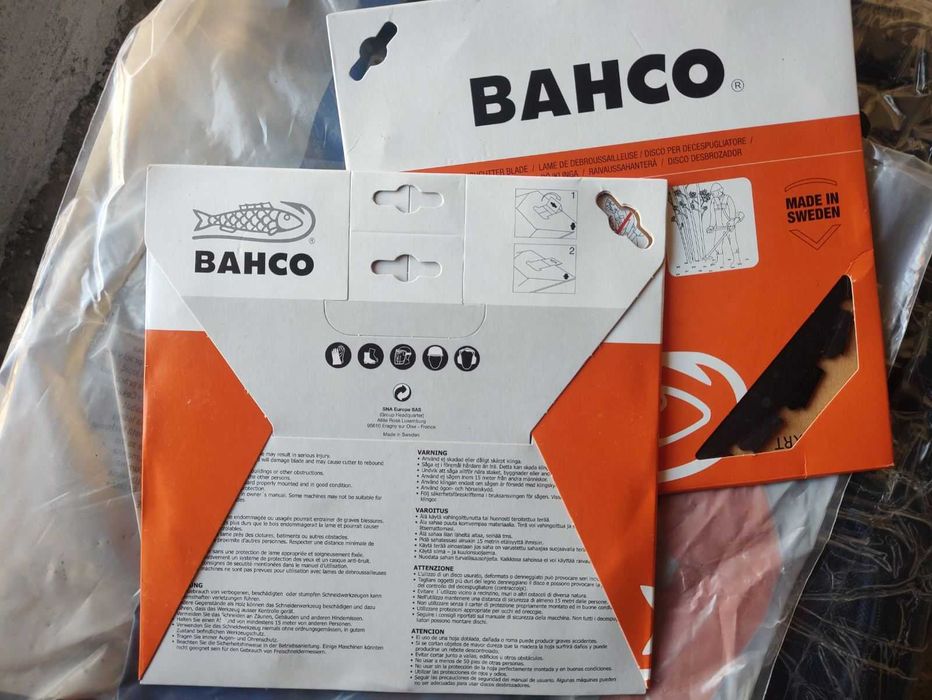 НОВИ дискове за храсторез