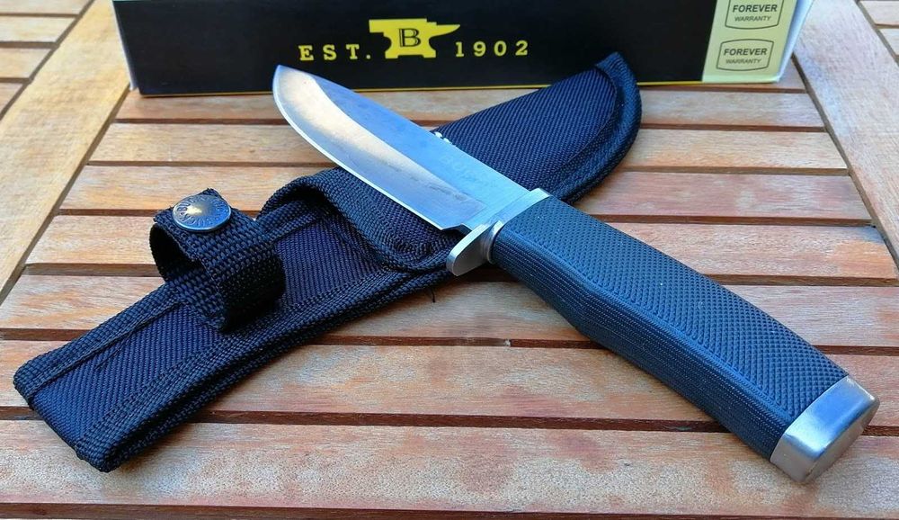 Cuțit Vanatoare Buck tactic fix, cu lamă Oțel inoxidabil 5Cr13Mov