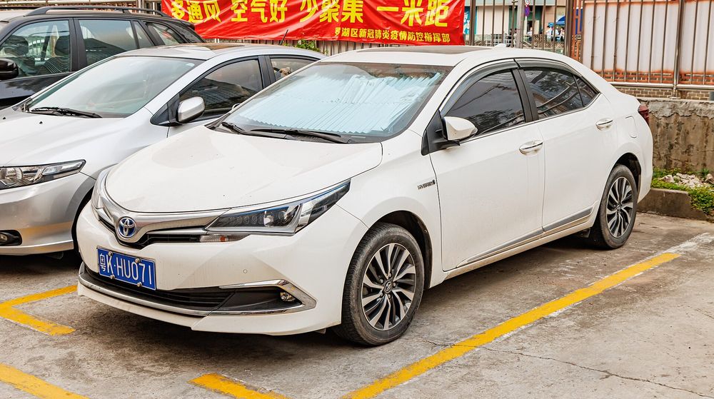 Toyota Corolla (E210), 2019-2023 PIESE AUTO