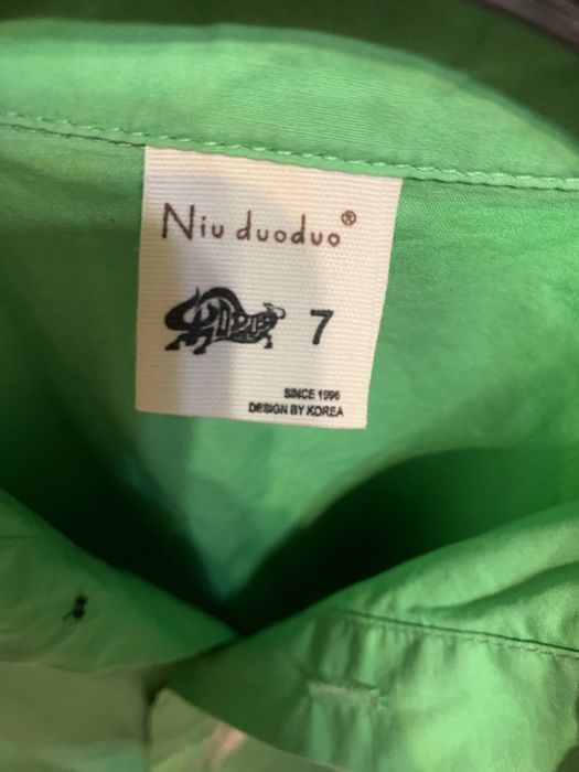 Детская рубашка пр -во Корея