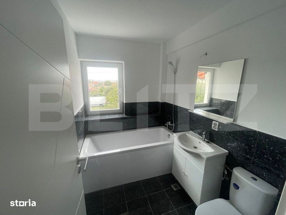 Apartament 3 camere, Decomandat, Sebes, Fara TVA