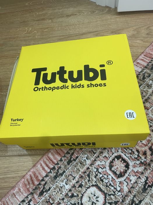 Сапоги зимние детские Tutubi