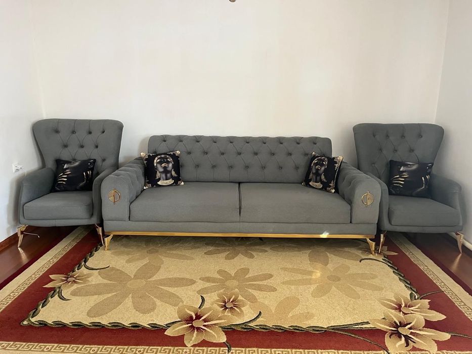 Диван креслосымен