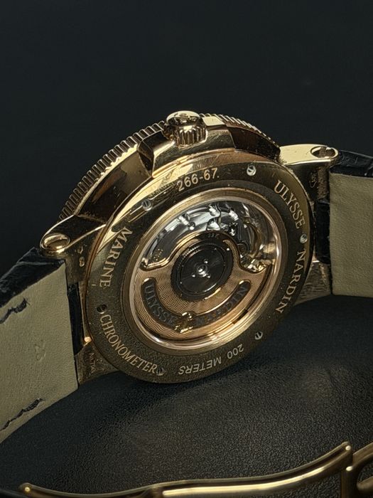 Ulysse Nardin Maxi Marine Chronometer 43mm – 18K Rose Gold