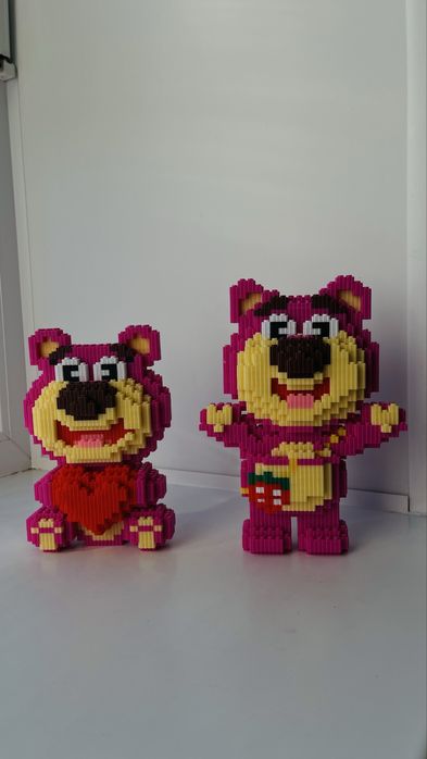 Ручные игрушки из Lego