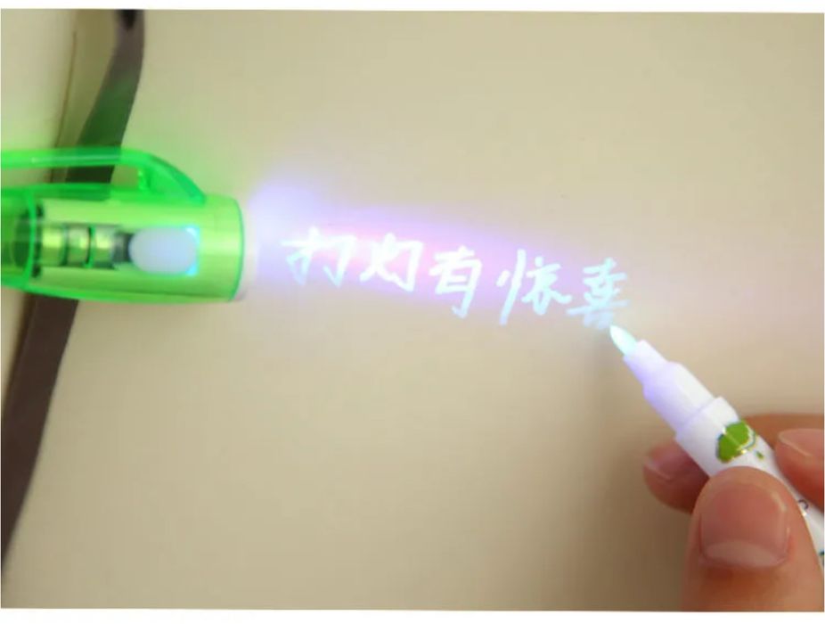 Ручка шпион , маркер магический