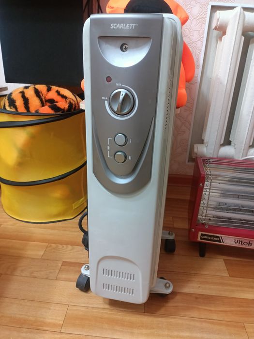 Обогреватели на межсезонье