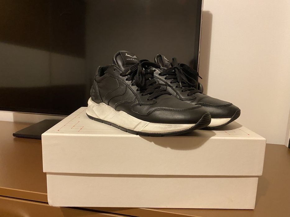 Adidasi Voile Blanche