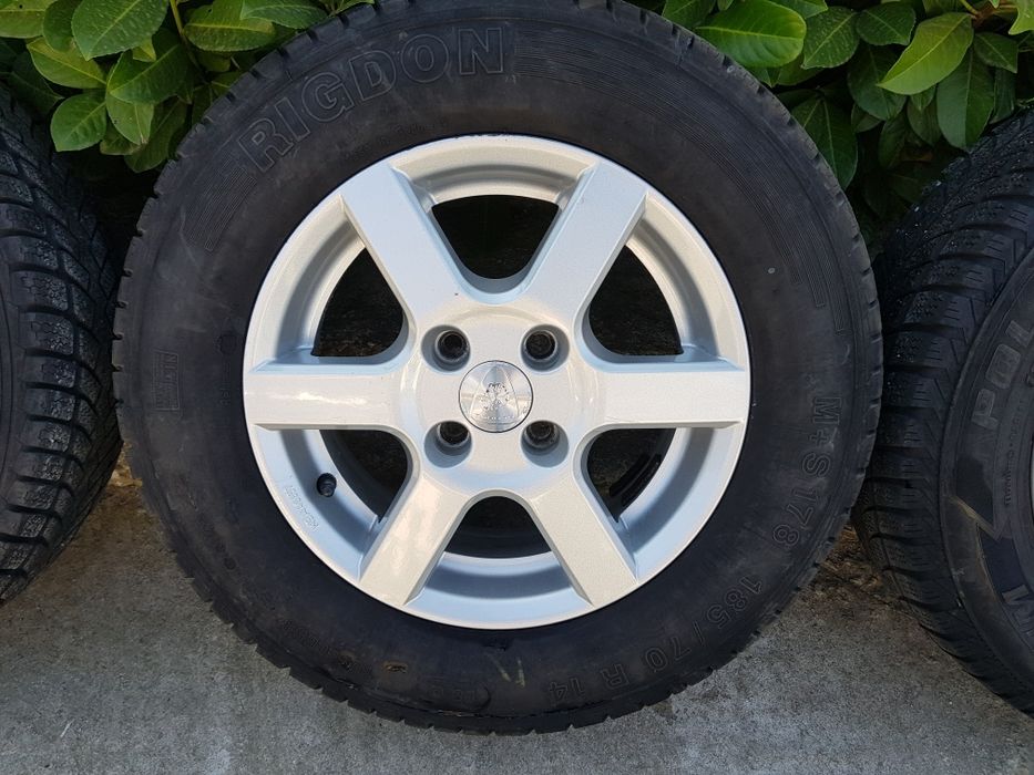 Jante aliaj 14" 4x100 pentru Opel