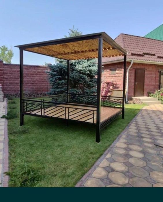 Беседка для дома