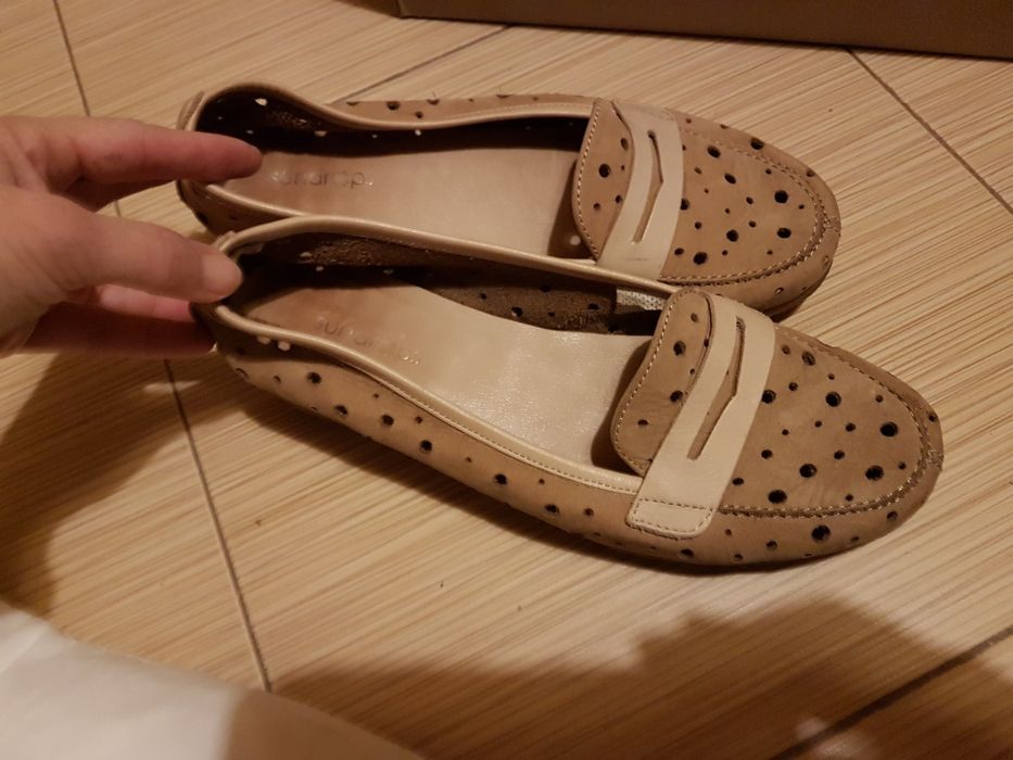 Pantofi dama, piele, 37