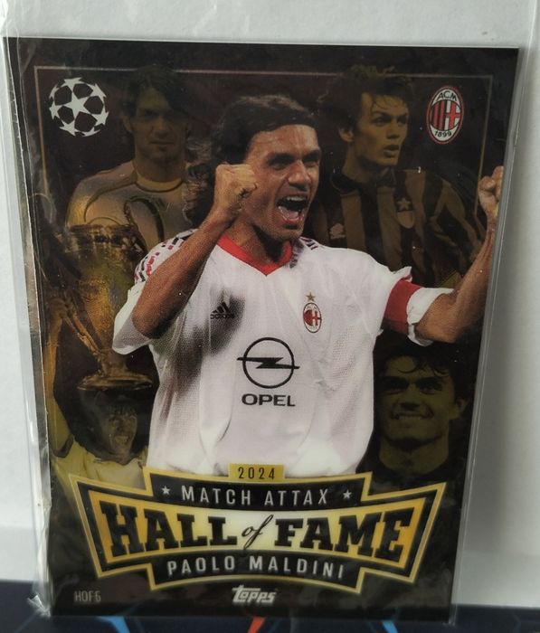 Maldini Hall of fame