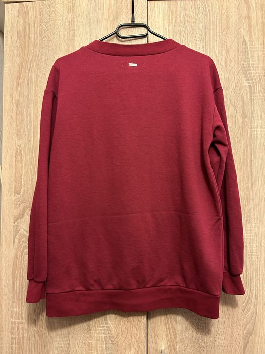 Bluza burgund Mohito