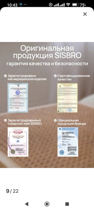 Молокоотсос  Sisbro электронный