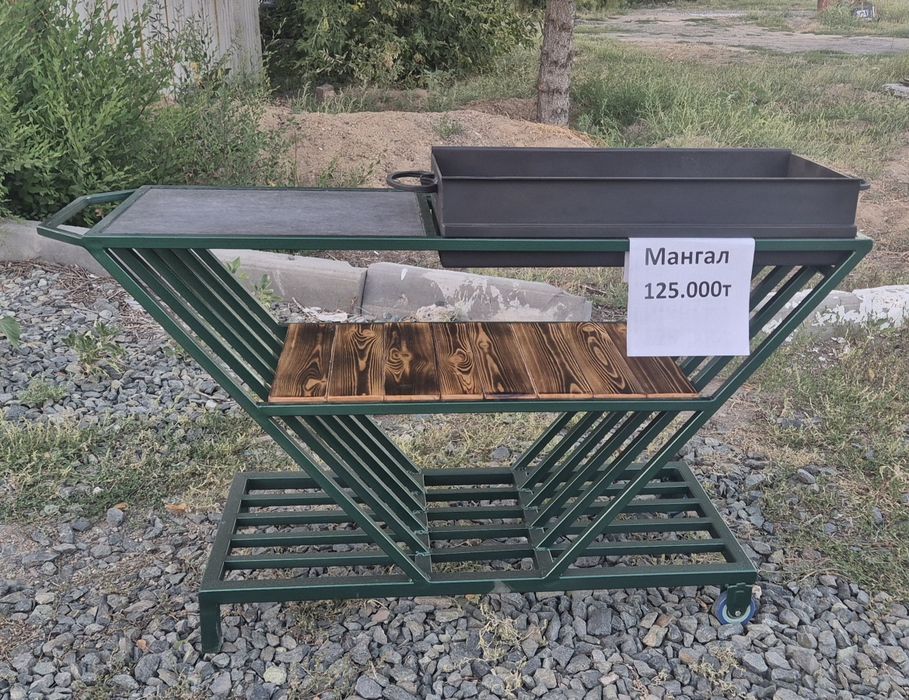 Мангал мангальная зона