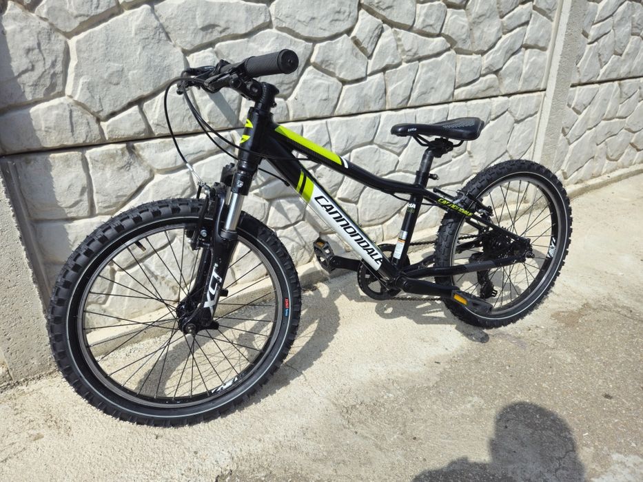 Cannondale 20 inch bicietă de copii