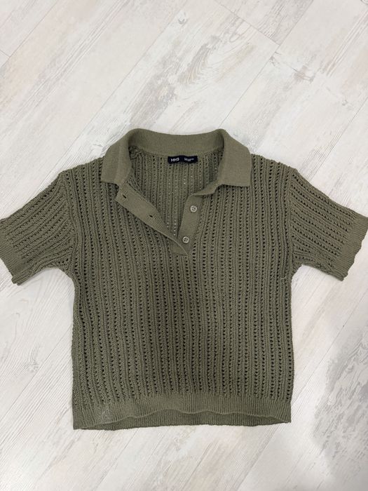 Плетена тениска/ пуловер Mango