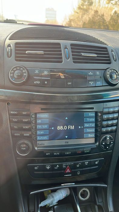 Ремонт автомагнитол mercedes