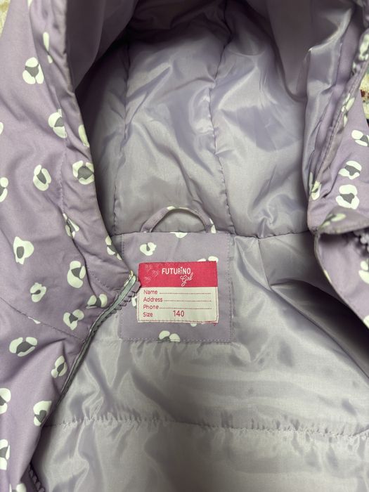 Куртка для девочки