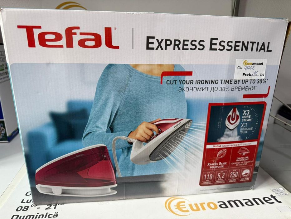 Statie de calcat Tefal SV6111E1 Express Essential, 2200W -G-
