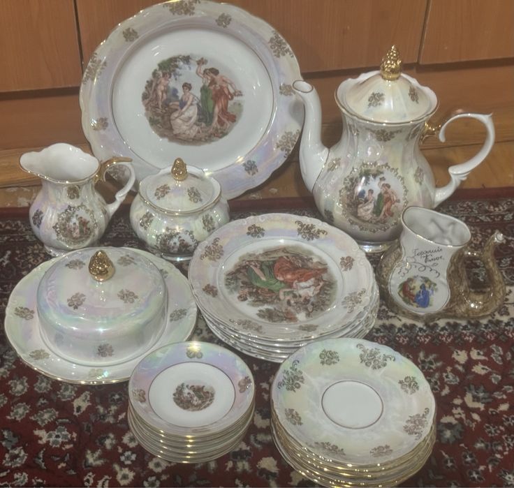 Продается сервис Мадонна пр- ва ГДР