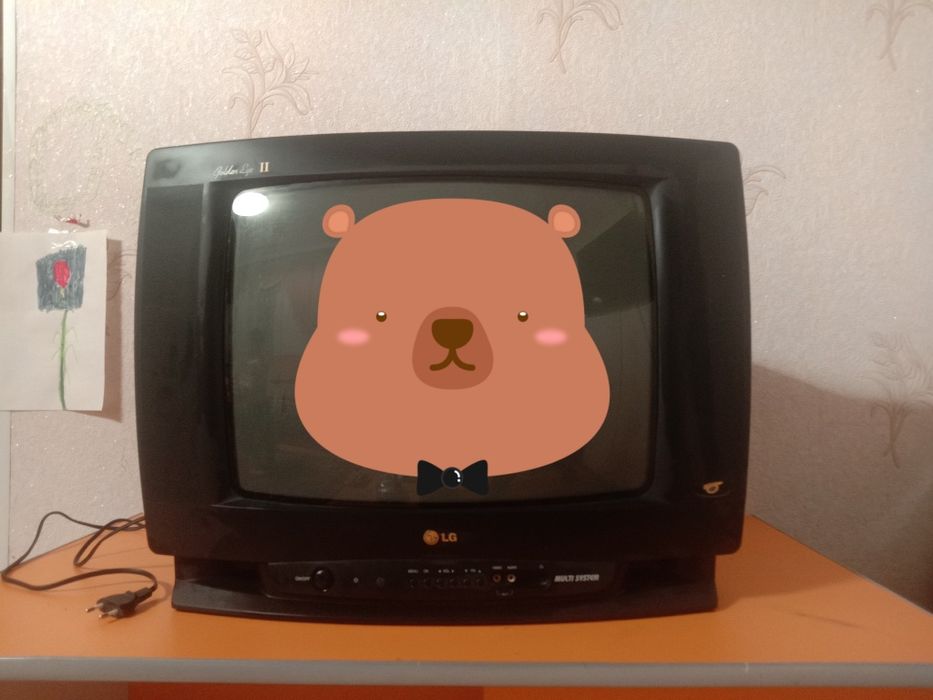 Телевизор LG орлинный глаз