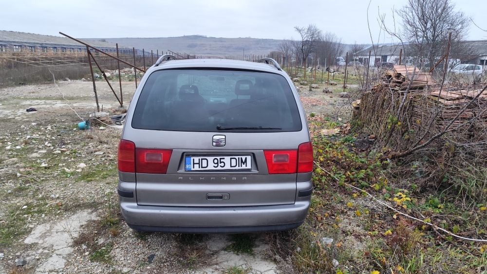 Seat Alhambra 7 locuri, 1.9, din 2006