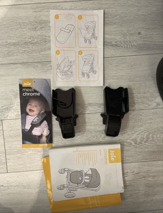 Прогулочная коляска Joie Chrome Sandstone