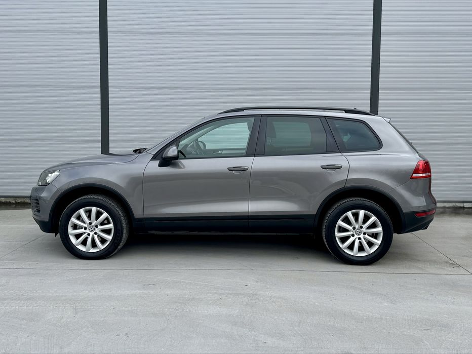 VOLKSWAGEN Touareg 2012 — imagine 11