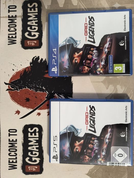 Grid Legends PS4 PS5