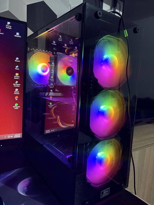 PC Gaming ASUS RX 7600 + Ryzen 7 5800x + 16GB RAM + SSD 2TB
