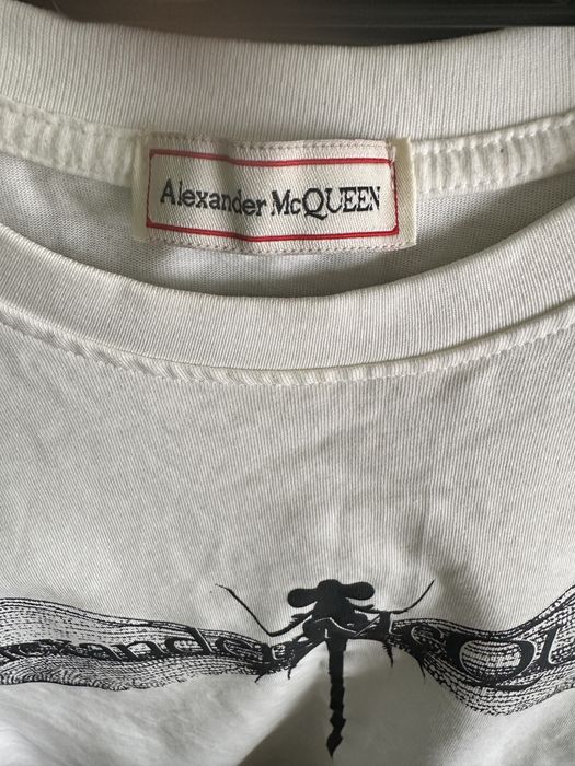 Tricou Alexander Mqueen S-M-L