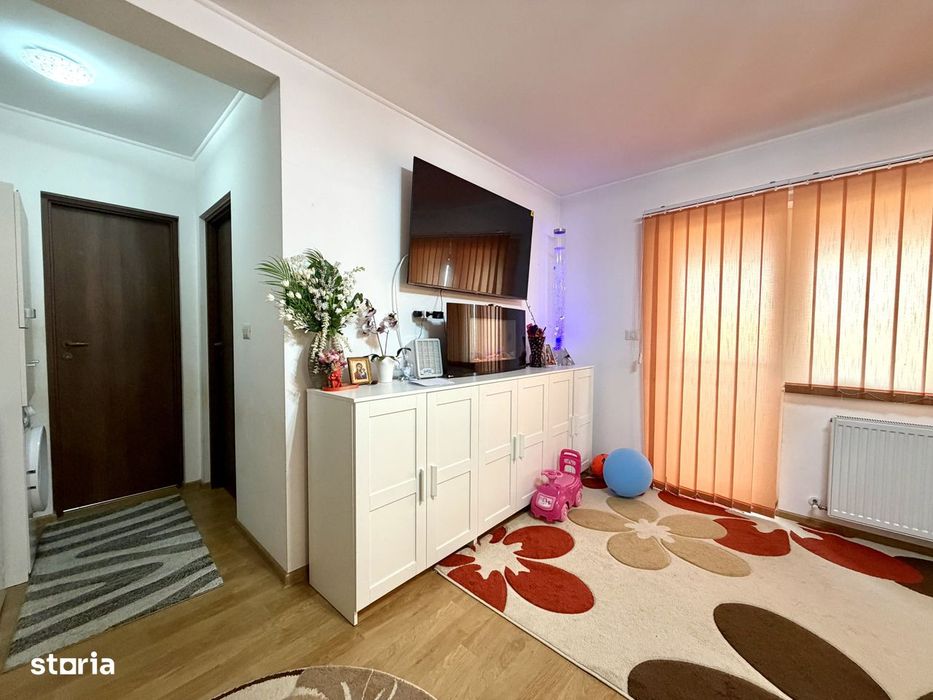 Apartament cu 2 camere, 51 mp utili, etaj 5/5  - Zona Simion Barnutiu