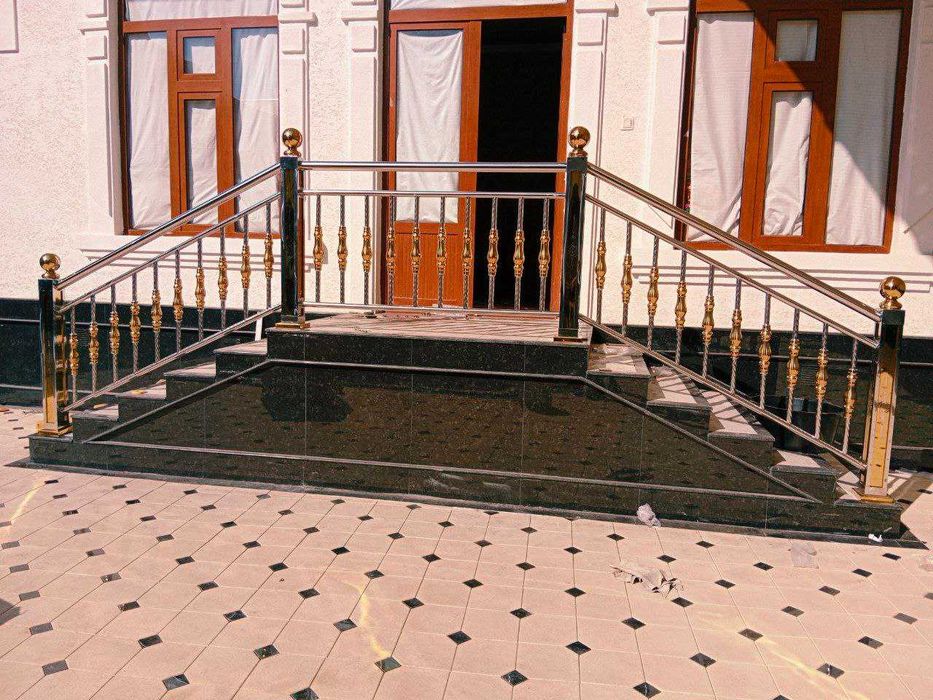 Перила из нержавейка