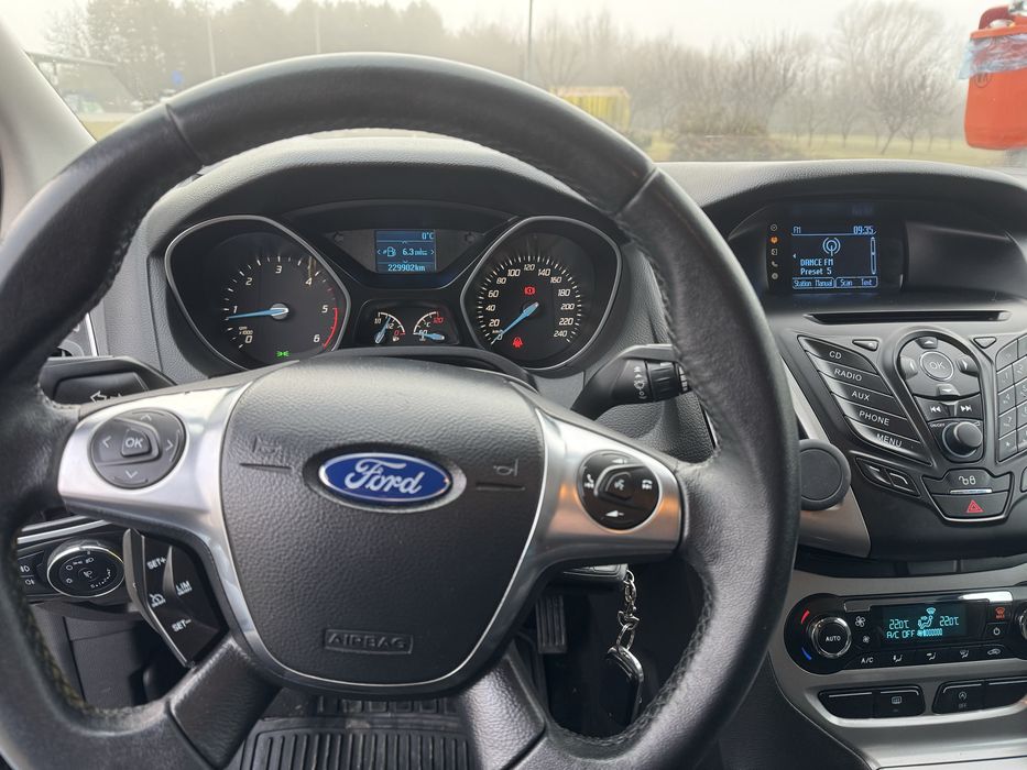 Ford Focus mk3 1.6 TDCI