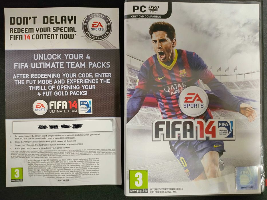 FIFA 14 joc pentru PC