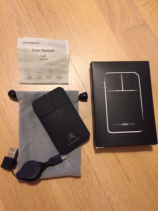 Mouse optic Xoopar slim exclusivist