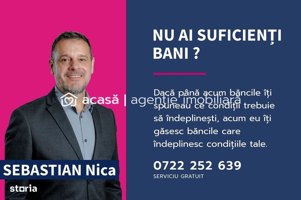 Apartament 2 camere ultracentral + spațiu bonus la demisol