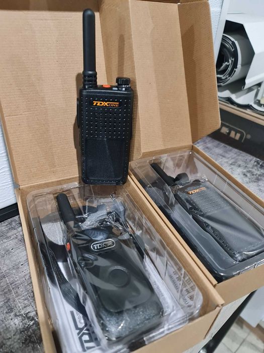 Рация TDX X6a оригинал с сертификатом