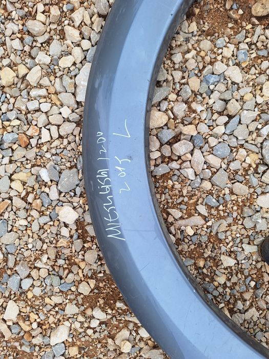 Вежди за калници за Mitsubishi L200 2013