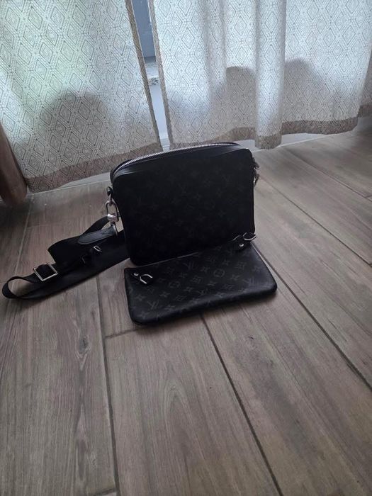 Borseta lv messenger geanta