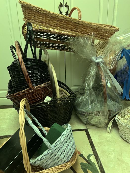 Корзины плетеные