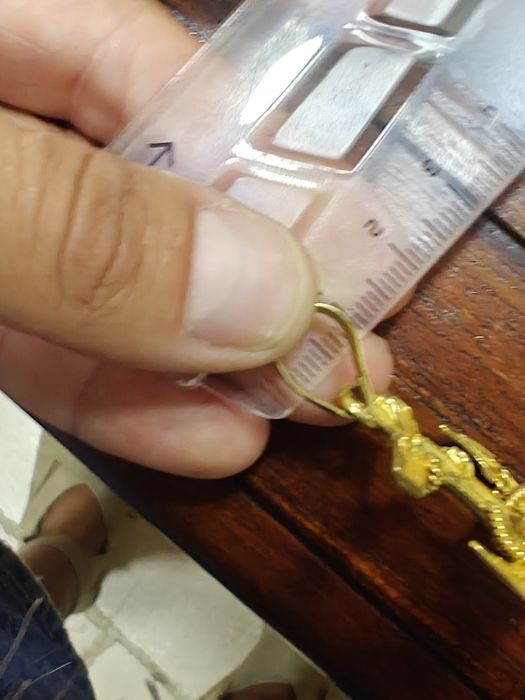 Pandantiv ancora aur 18k 8.86gr (r)