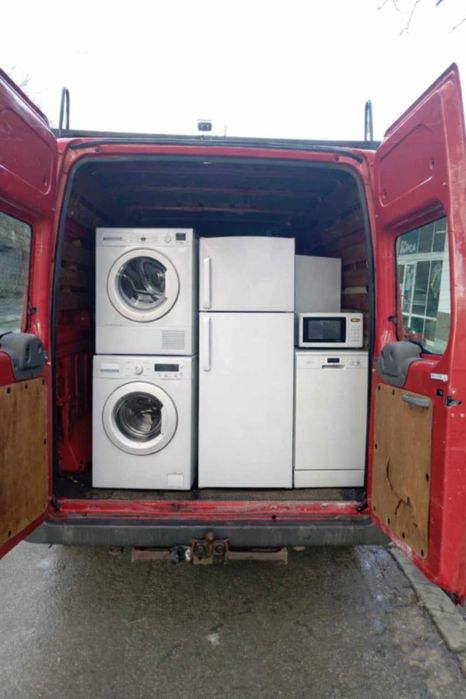 Превоз на мебели и бяла техника