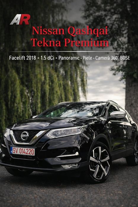 nissan qashqai