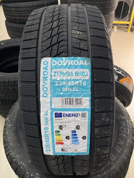 Зимние шины 235/45 R18 98H  DovRoad ZYPHIRA WRO3 без шипов