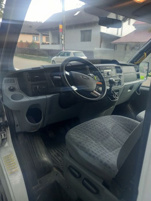 Vand ford transit 2012