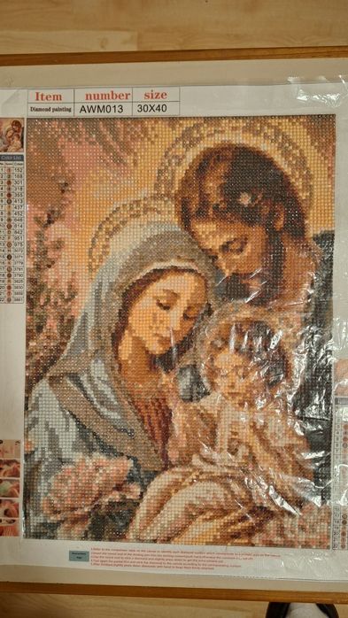 Диамантени гоблени