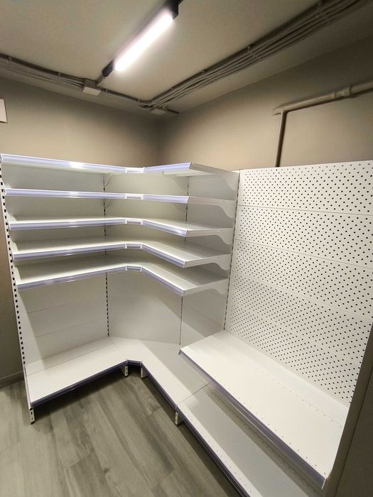 Стеллаж металлический сборный, konstruktiv metall stellajlar