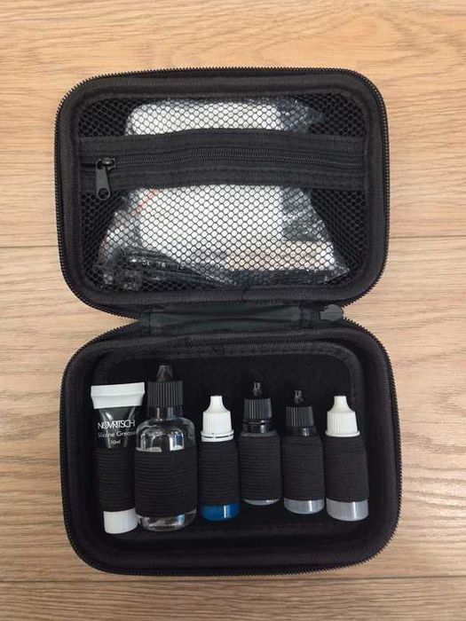 Echipament airsoft - incarcator, kit curatare, protectie